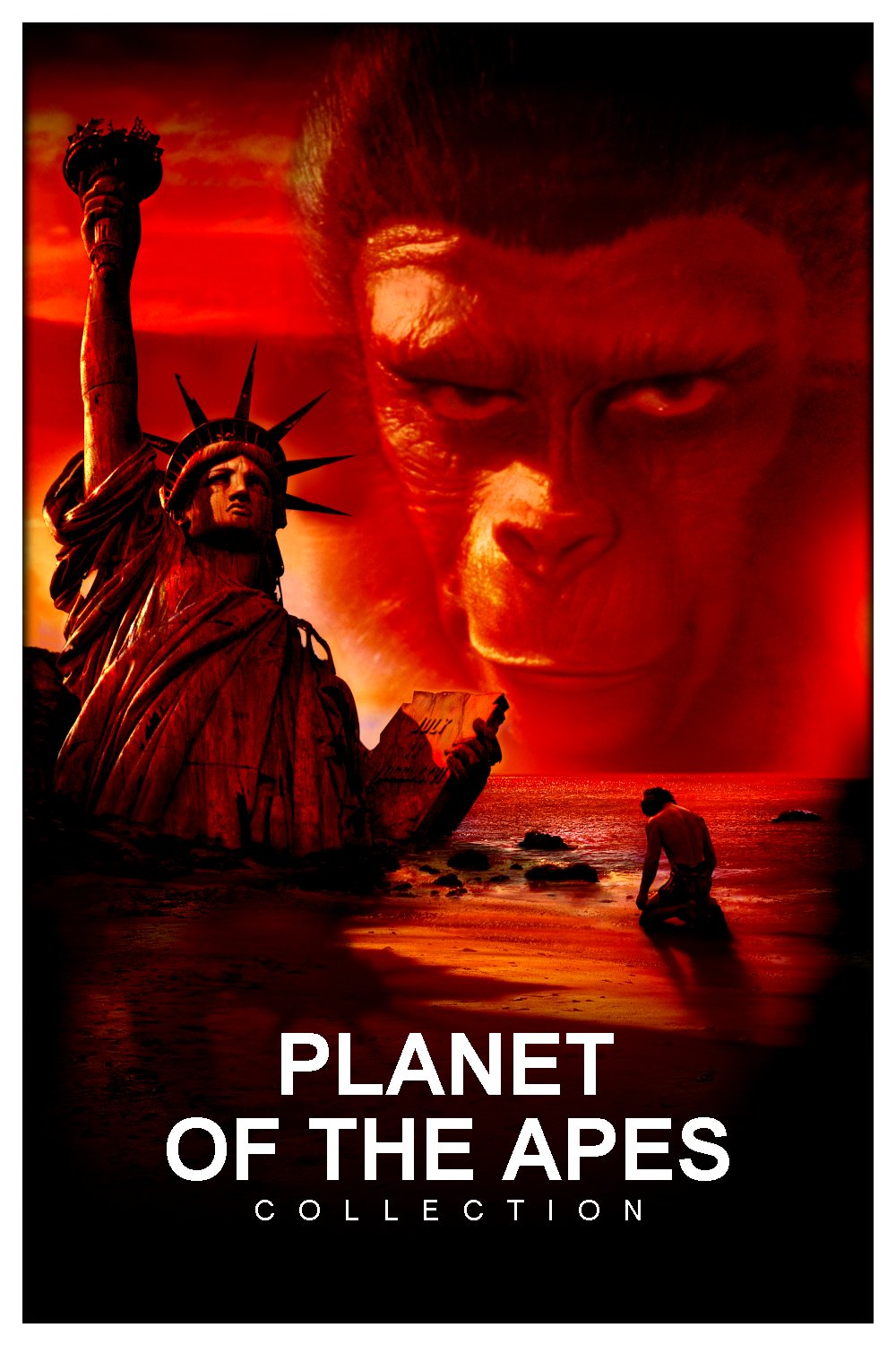 Planet of the Apes (Original) Collection [109466] (A1769553475) (Movies) --Plex--